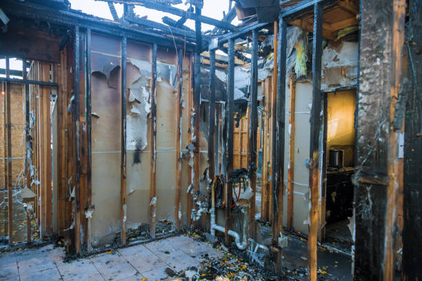 Professional Firefighting Water Removal technician working in Titusville, NJ